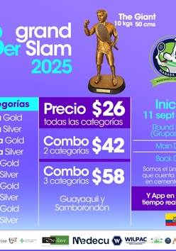 Cartel del torneo