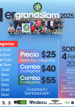 Cartel del torneo
