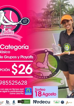 Cartel del torneo