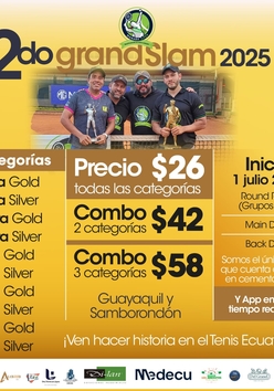 Cartel del torneo