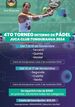 Tournament poster