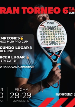 Tournament poster