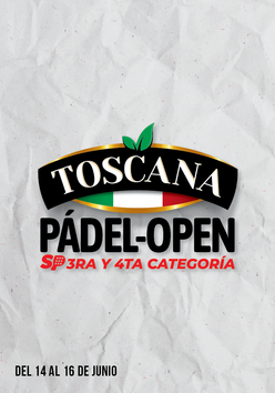 Cartel del torneo
