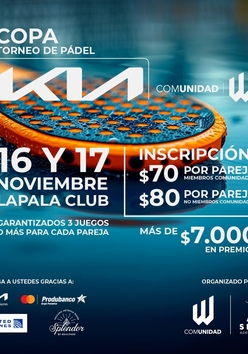 Tournament poster