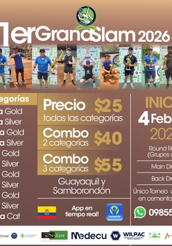 Cartel del torneo