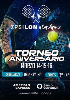Cartel del torneo