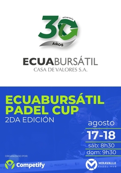 Cartel del torneo