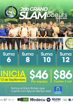 Cartel del torneo
