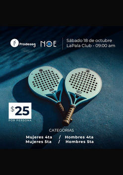 Cartel del torneo