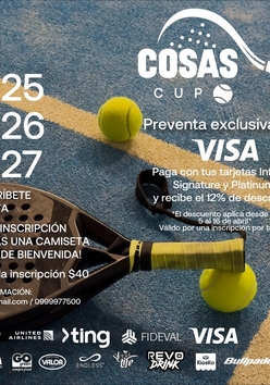 Cartel del torneo